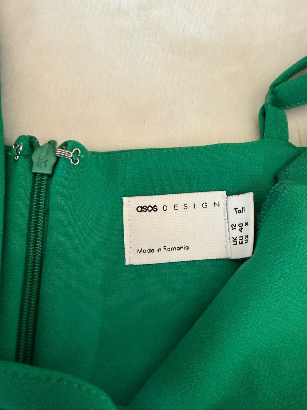 ASOS | Deep V Mini Dress - Picture 6 of 12